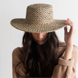 GIGI PIP Seabreeze Seagrass Hat.